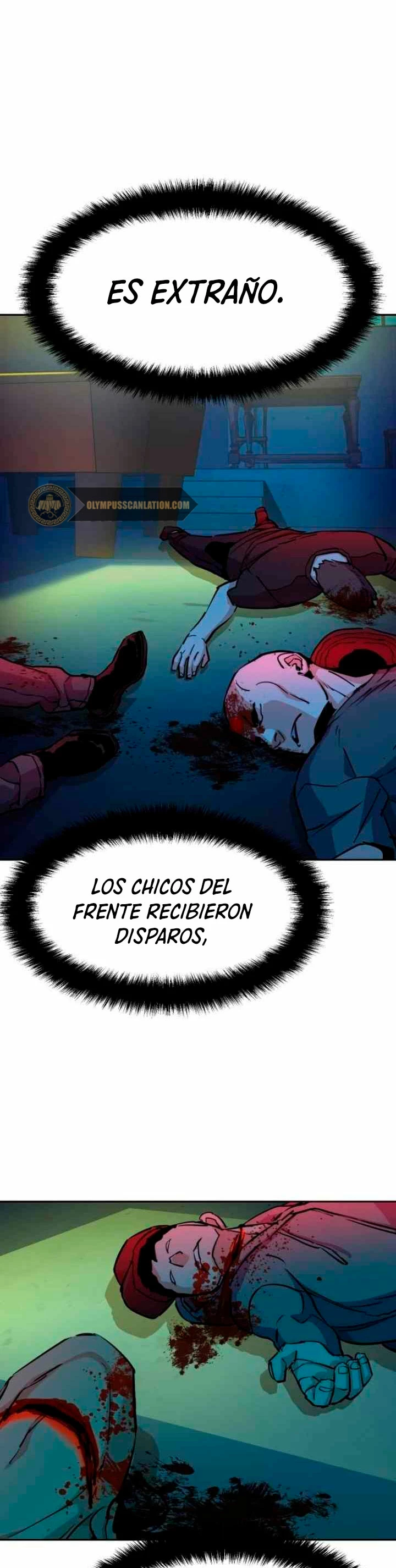 Inscripcion de mercenarios Capitulo 65 página 32