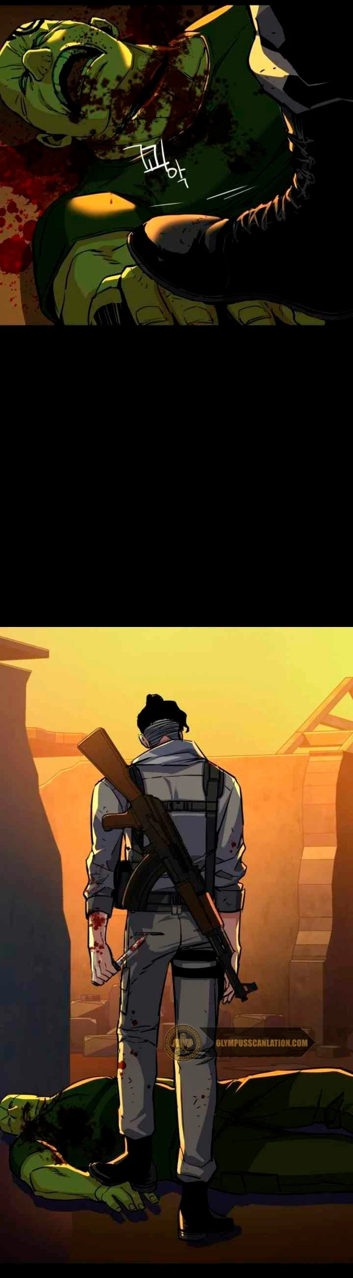 Inscripcion de mercenarios Capitulo 65 página 34