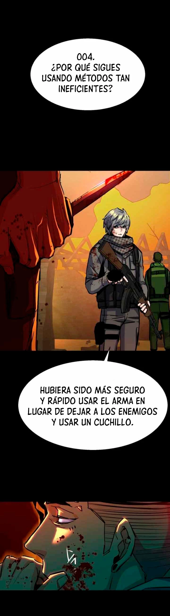 Inscripcion de mercenarios Capitulo 65 página 35