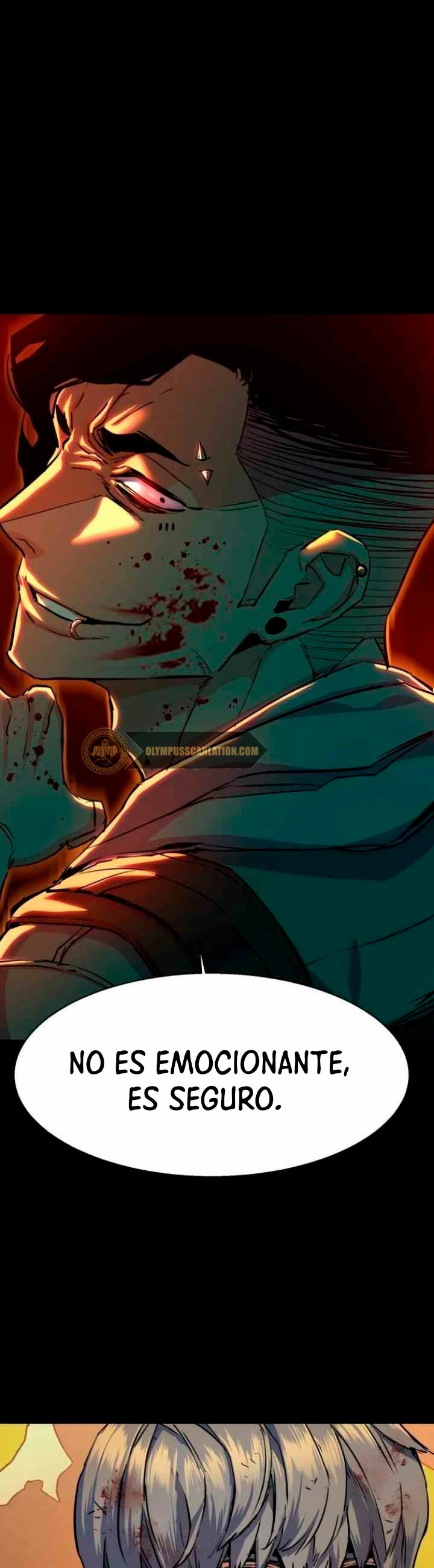 Inscripcion de mercenarios Capitulo 65 página 36