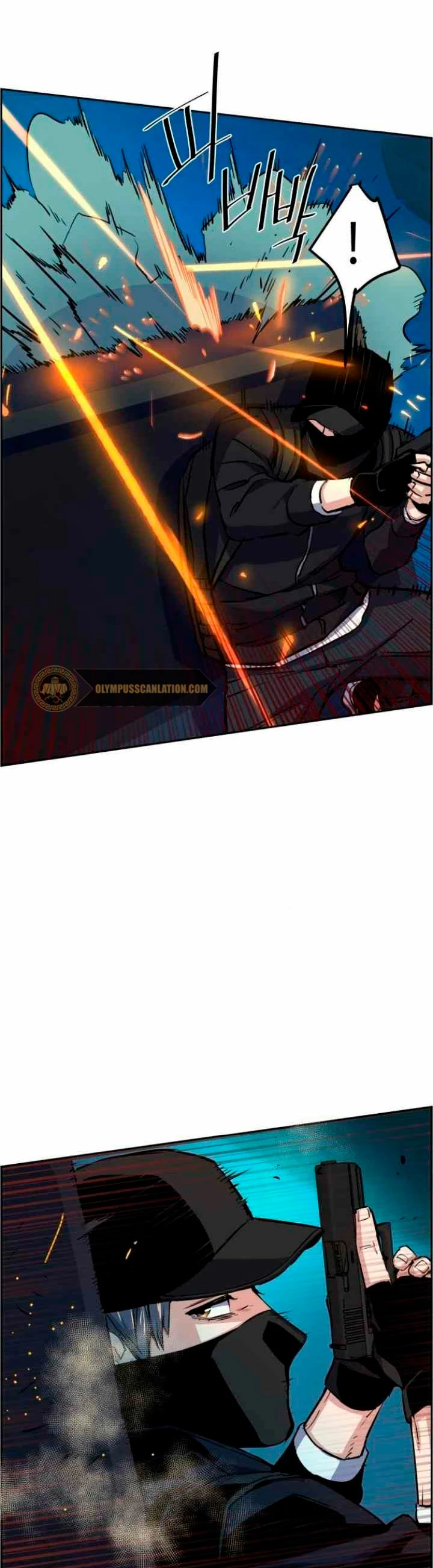 Inscripcion de mercenarios Capitulo 65 página 38