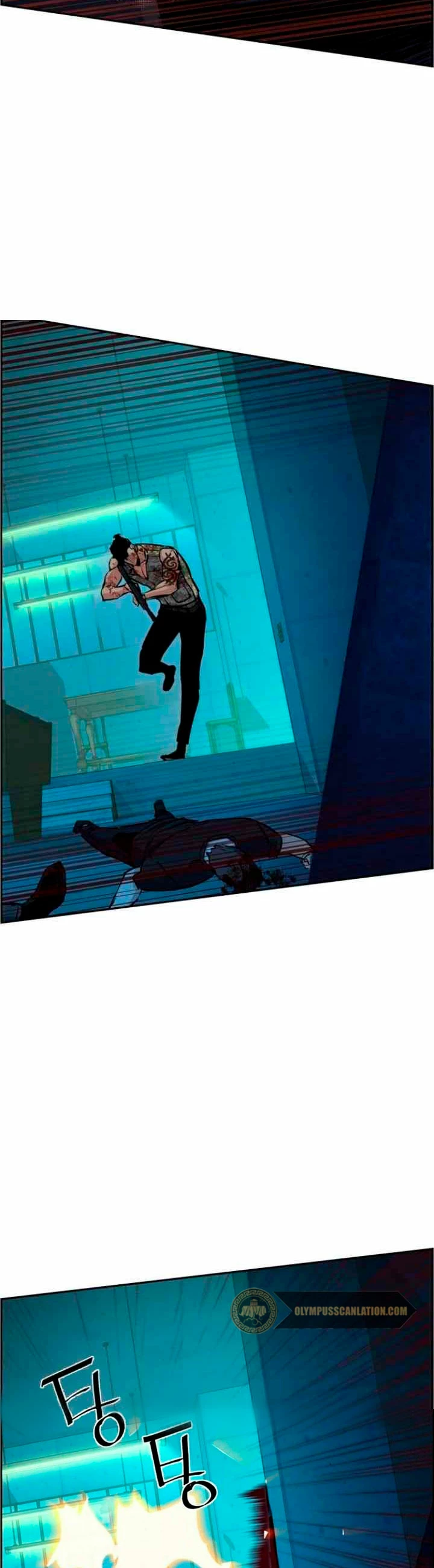 Inscripcion de mercenarios Capitulo 65 página 39