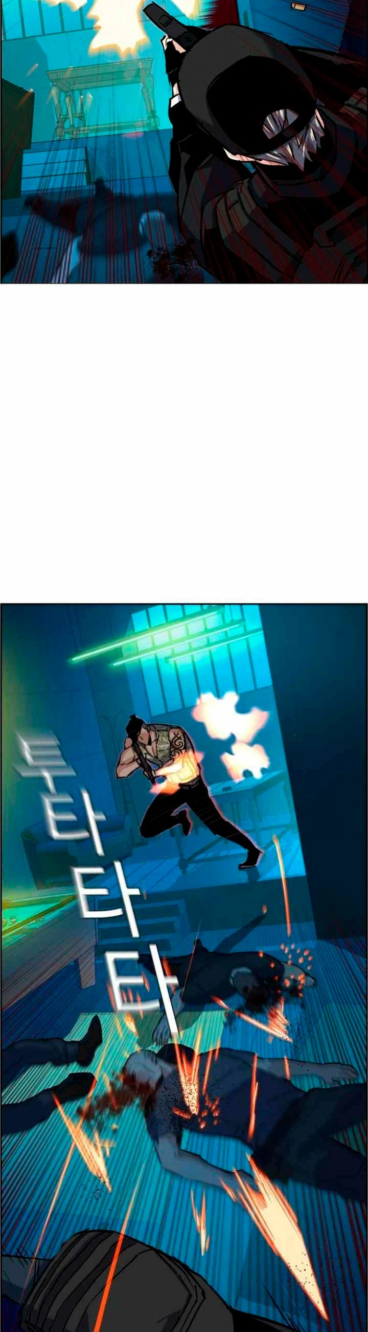 Inscripcion de mercenarios Capitulo 65 página 40