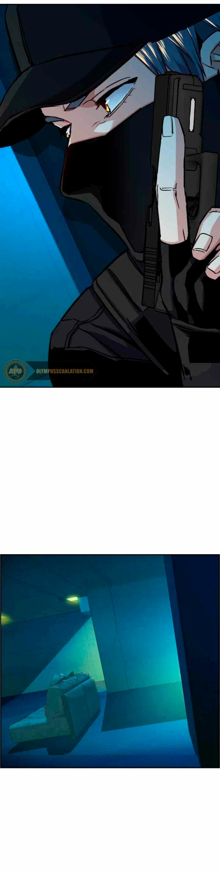 Inscripcion de mercenarios Capitulo 65 página 42