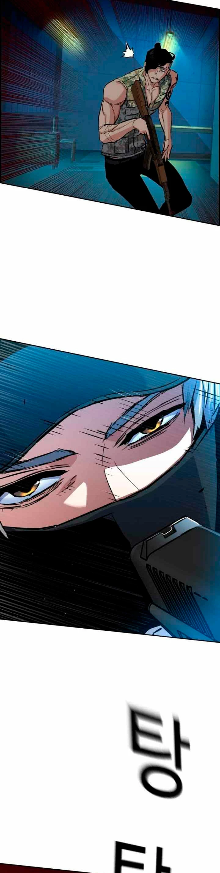 Inscripcion de mercenarios Capitulo 65 página 45