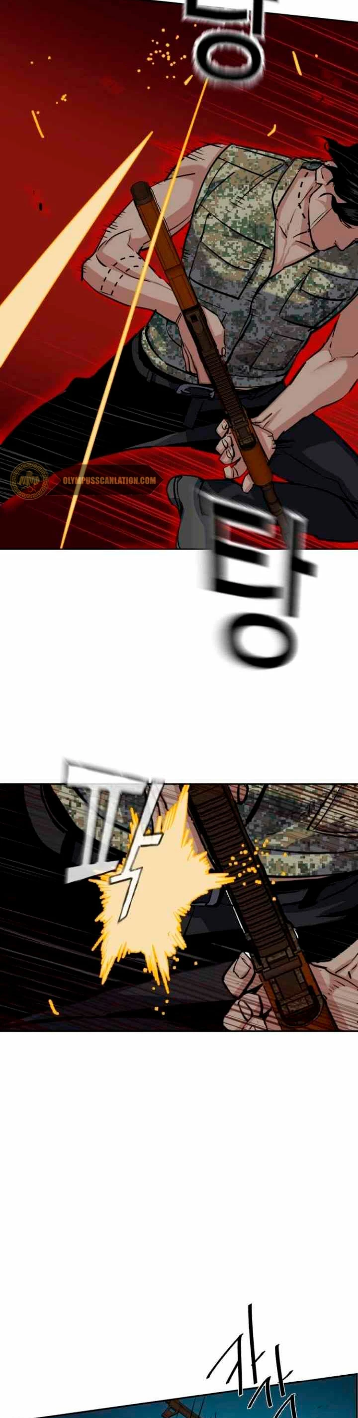 Inscripcion de mercenarios Capitulo 65 página 46