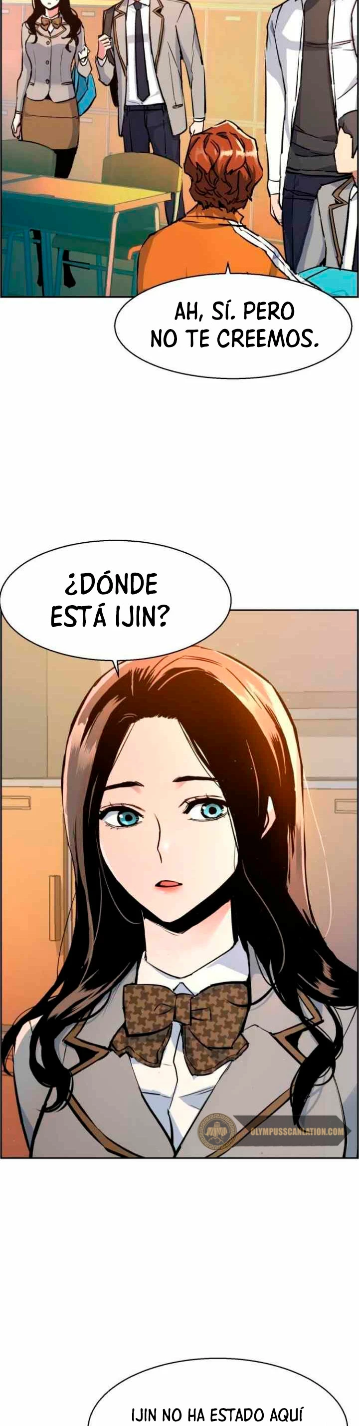 Inscripcion de mercenarios Capitulo 65 página 5