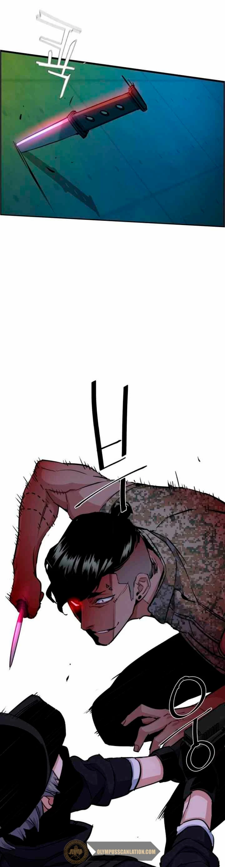 Inscripcion de mercenarios Capitulo 65 página 50