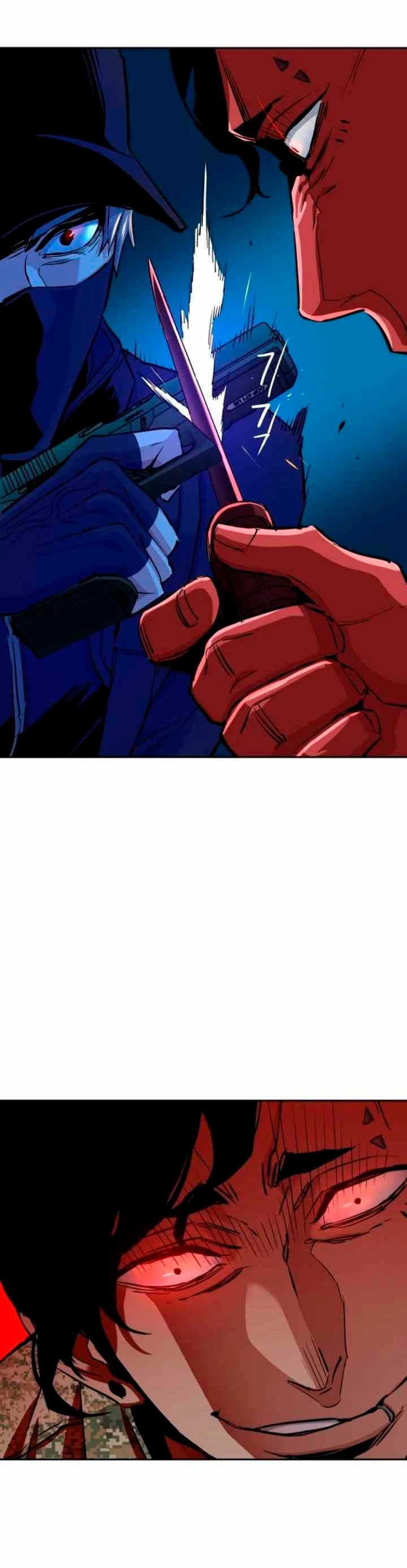 Inscripcion de mercenarios Capitulo 65 página 52
