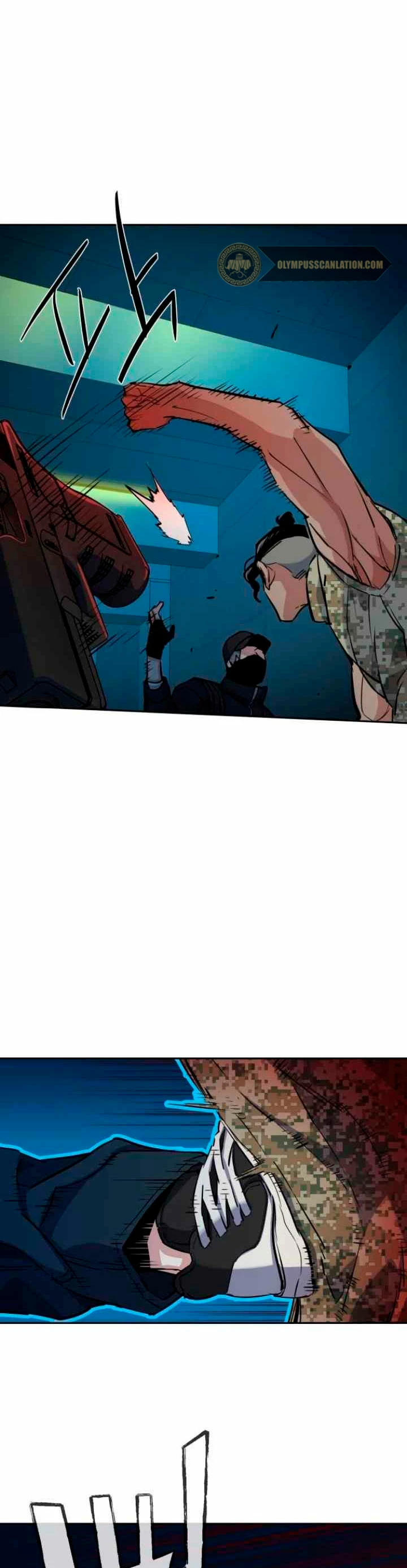 Inscripcion de mercenarios Capitulo 65 página 53