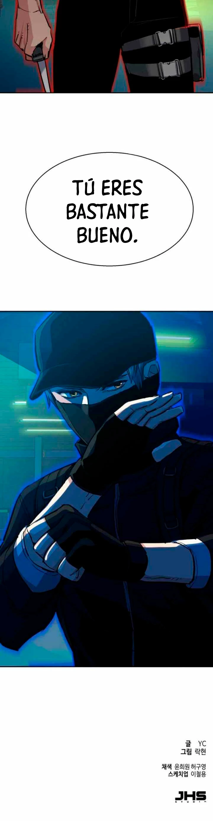 Inscripcion de mercenarios Capitulo 65 página 56