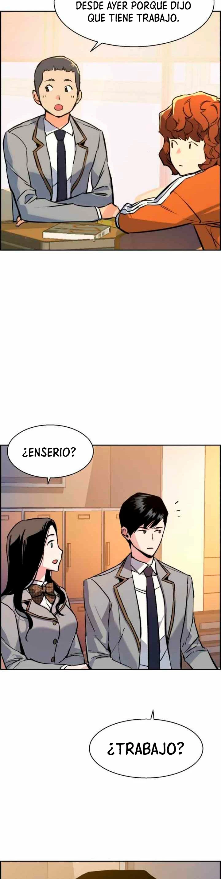 Inscripcion de mercenarios Capitulo 65 página 6