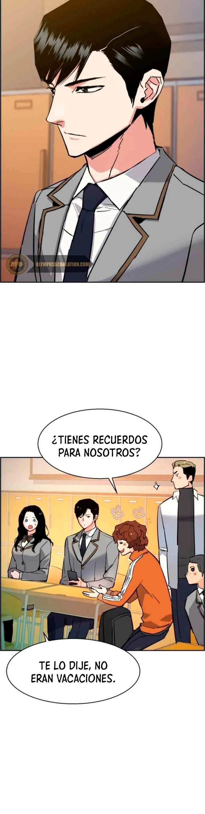 Inscripcion de mercenarios Capitulo 65 página 7