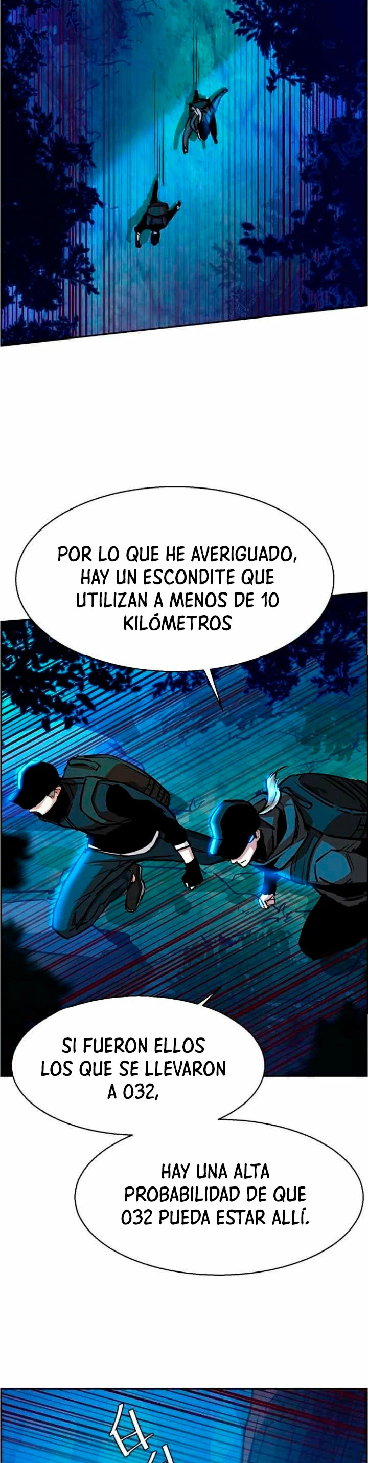 Inscripcion de mercenarios Capitulo 65 página 9