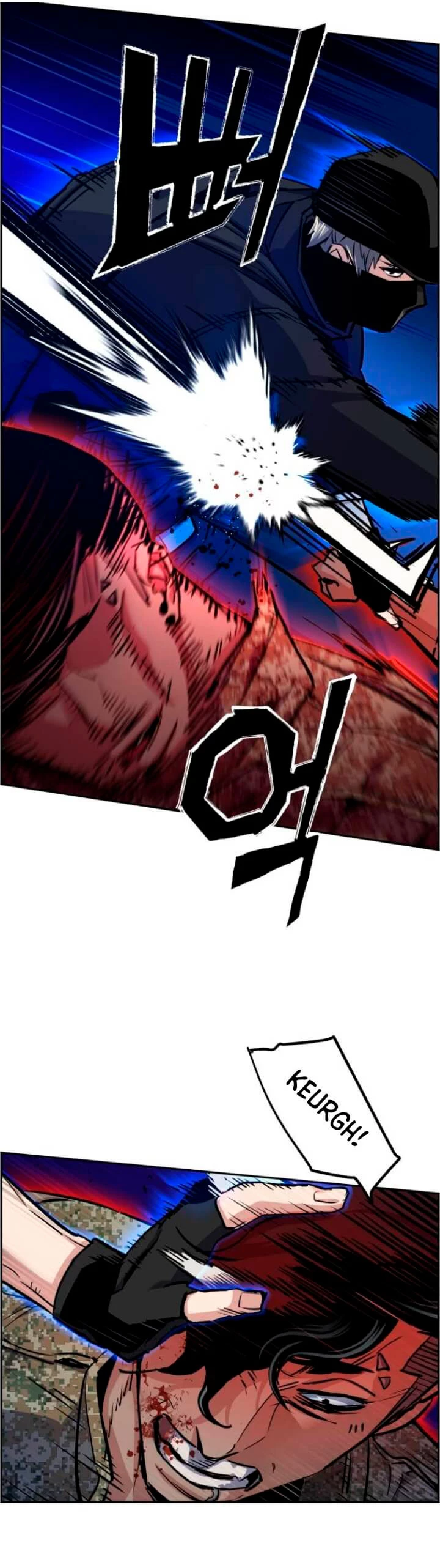 Inscripcion de mercenarios Capitulo 66 página 11