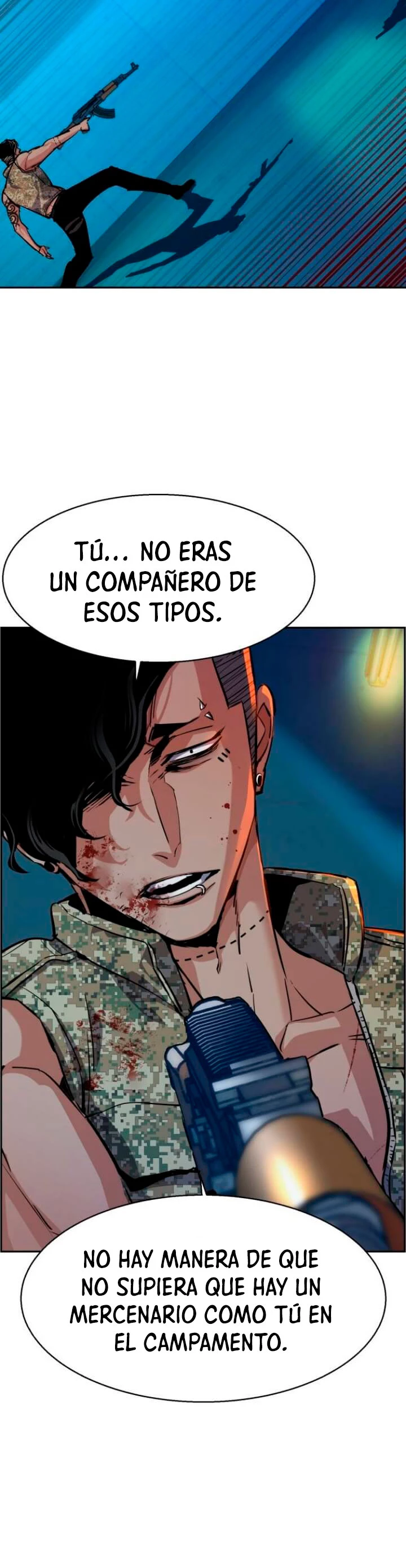 Inscripcion de mercenarios Capitulo 66 página 18