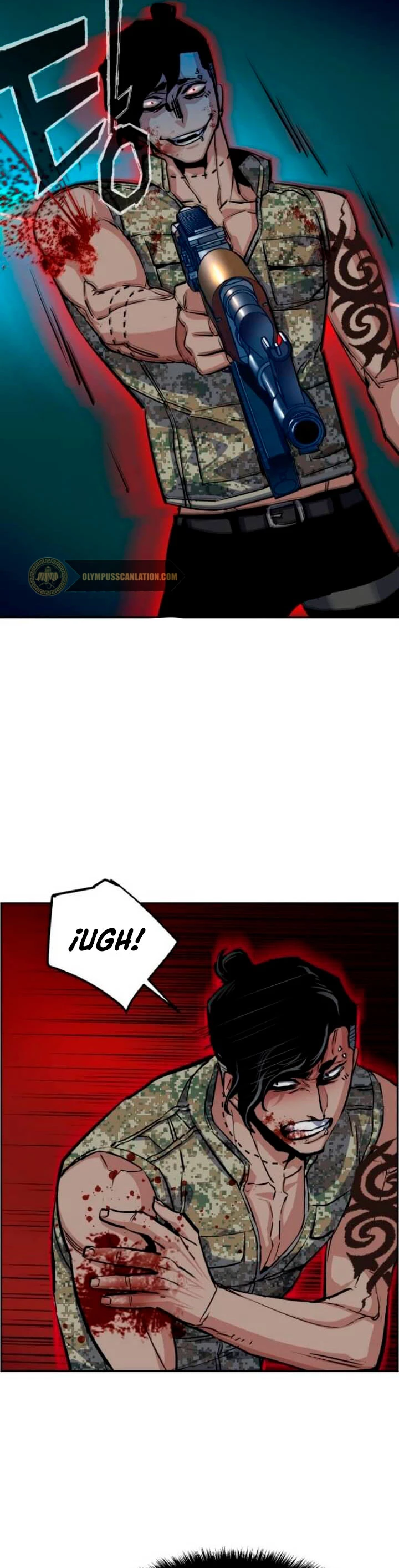Inscripcion de mercenarios Capitulo 66 página 20