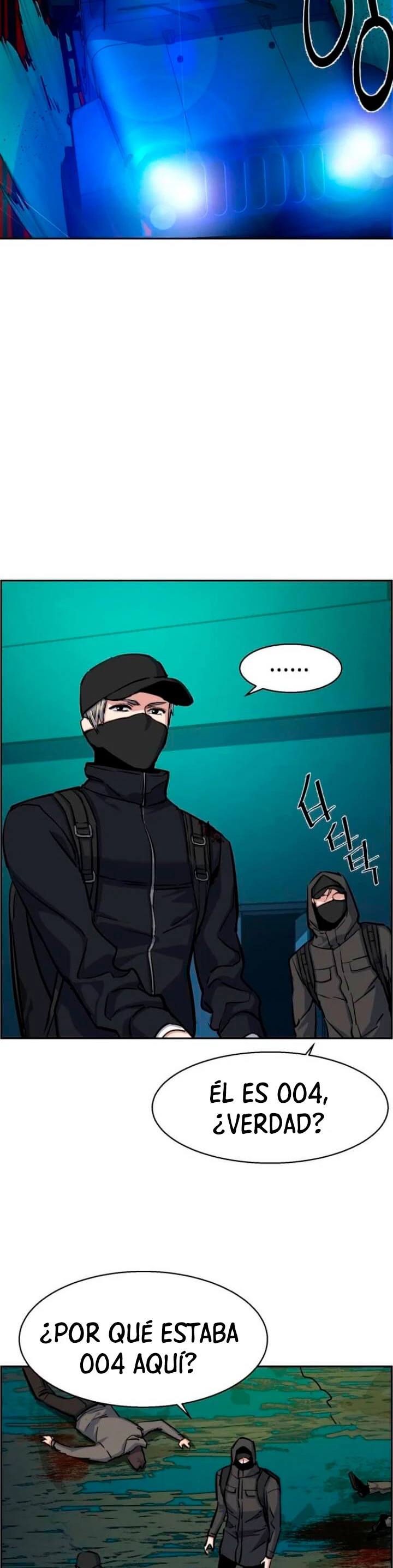 Inscripcion de mercenarios Capitulo 66 página 25