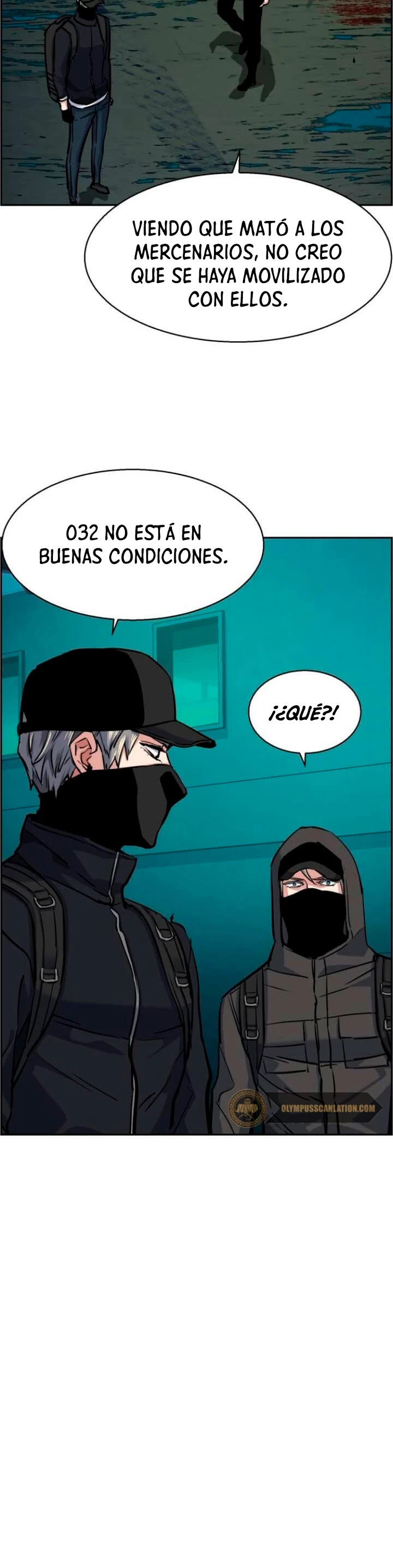 Inscripcion de mercenarios Capitulo 66 página 26