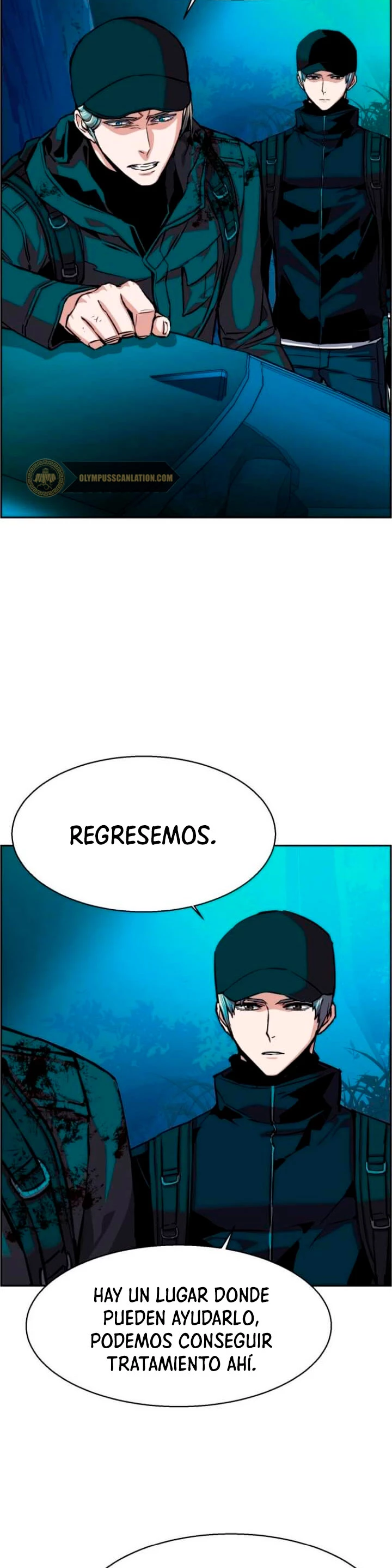 Inscripcion de mercenarios Capitulo 66 página 27