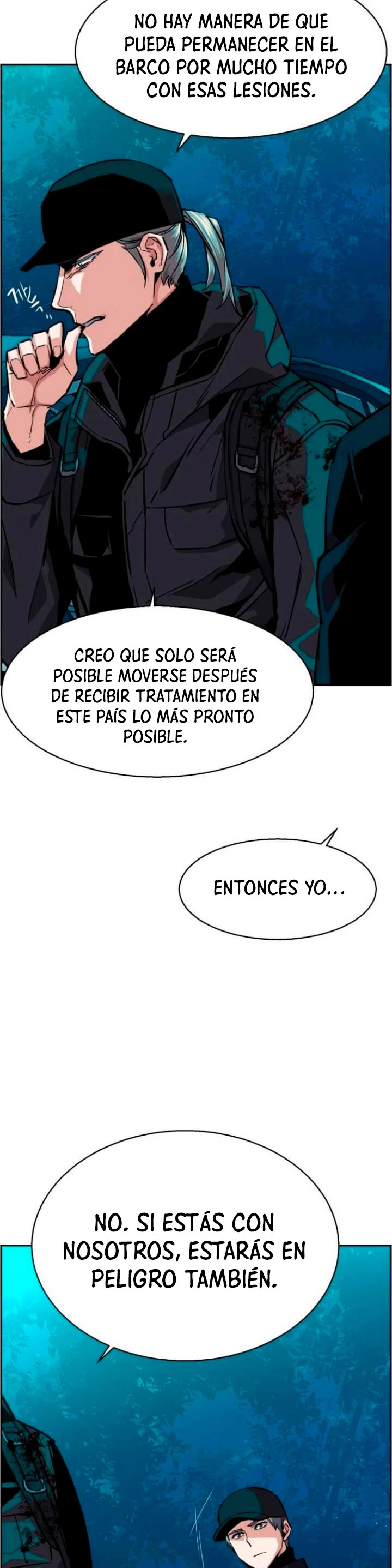 Inscripcion de mercenarios Capitulo 66 página 28