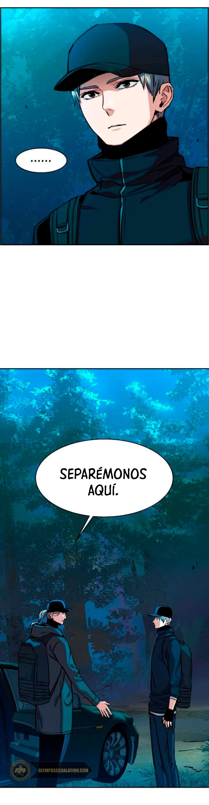Inscripcion de mercenarios Capitulo 66 página 30