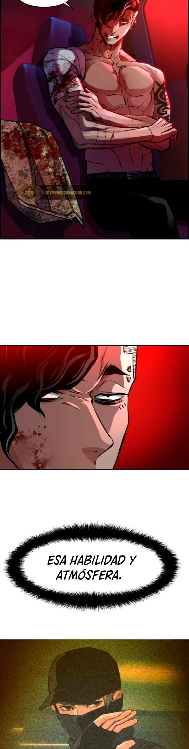 Inscripcion de mercenarios Capitulo 66 página 35