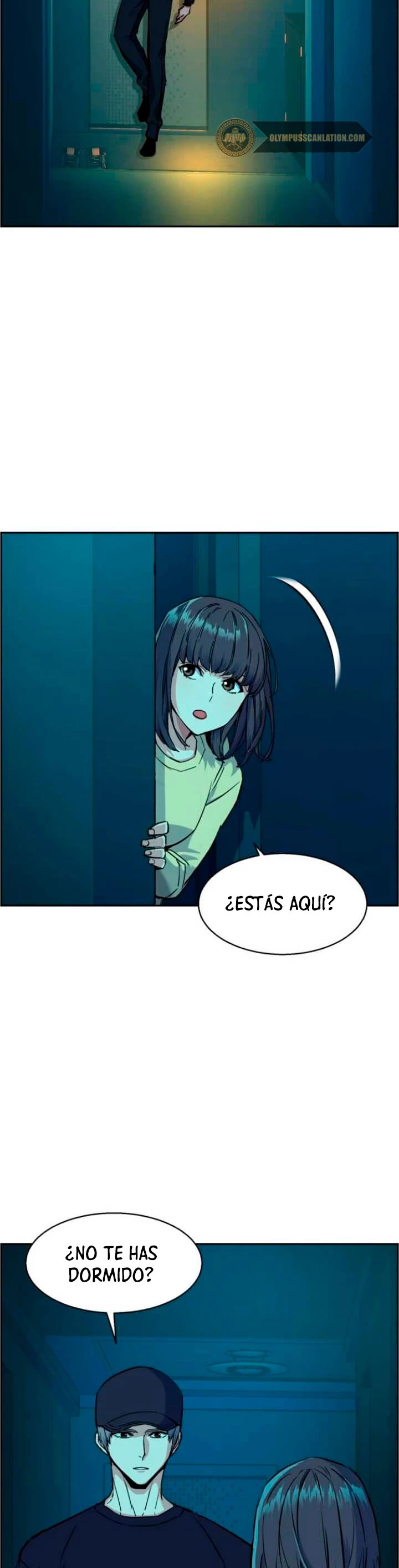 Inscripcion de mercenarios Capitulo 66 página 39