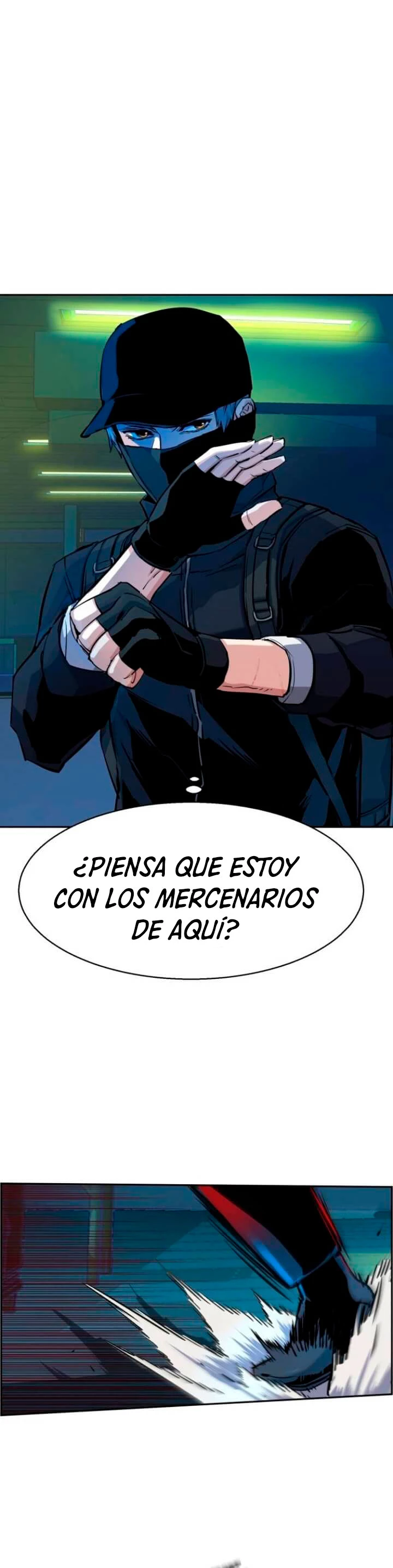 Inscripcion de mercenarios Capitulo 66 página 4
