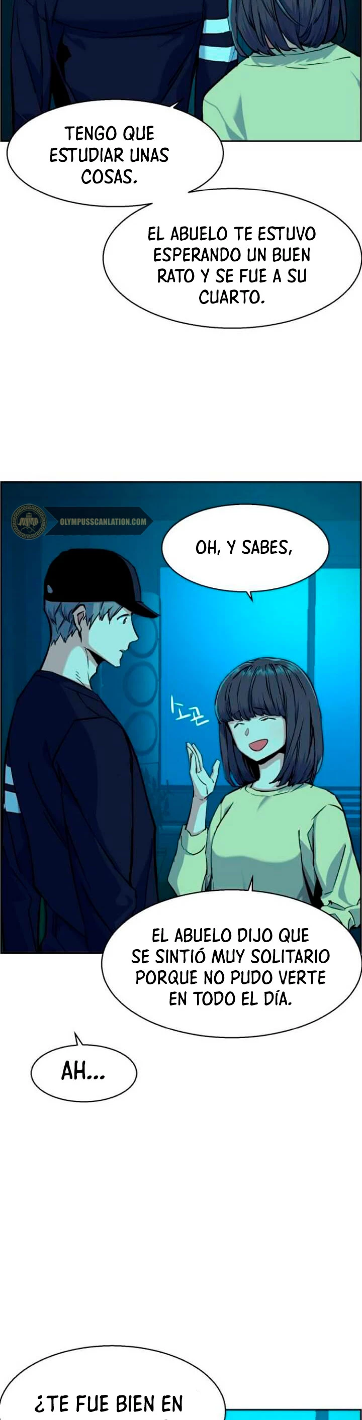 Inscripcion de mercenarios Capitulo 66 página 40
