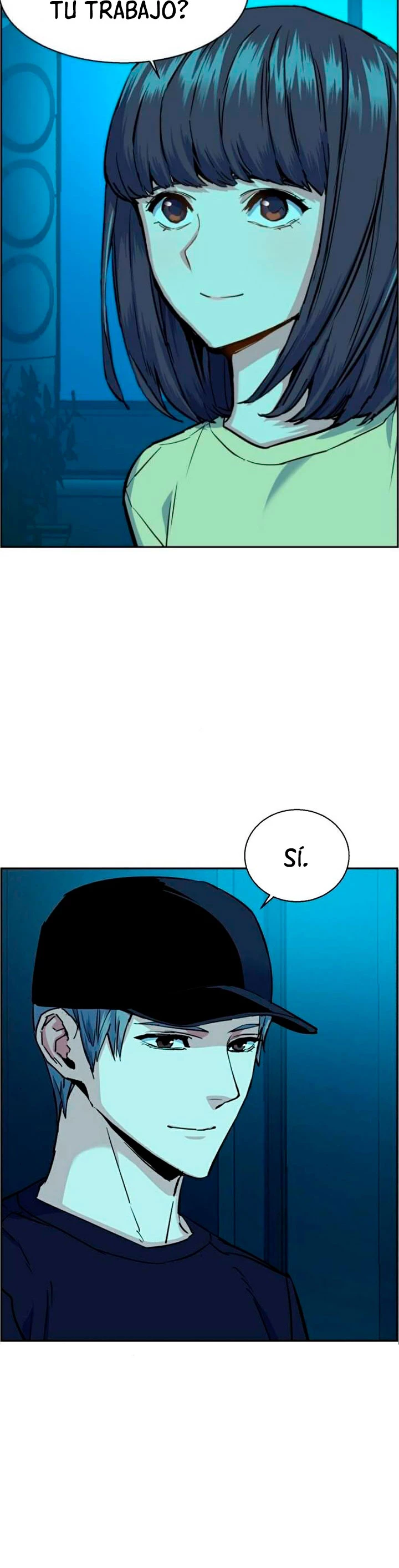 Inscripcion de mercenarios Capitulo 66 página 41