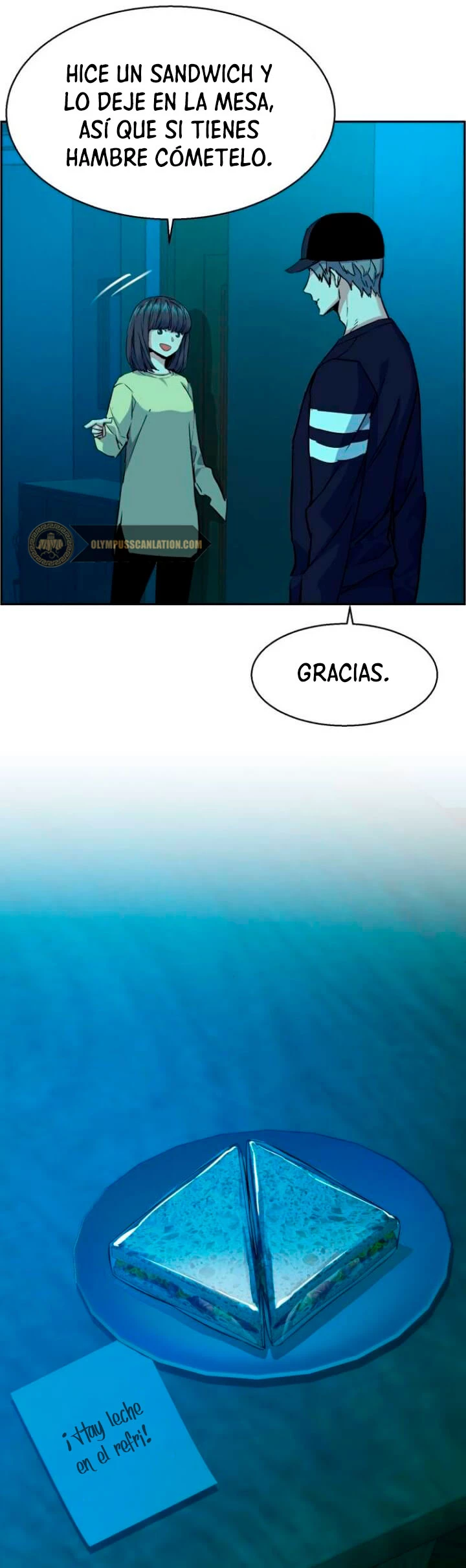 Inscripcion de mercenarios Capitulo 66 página 42