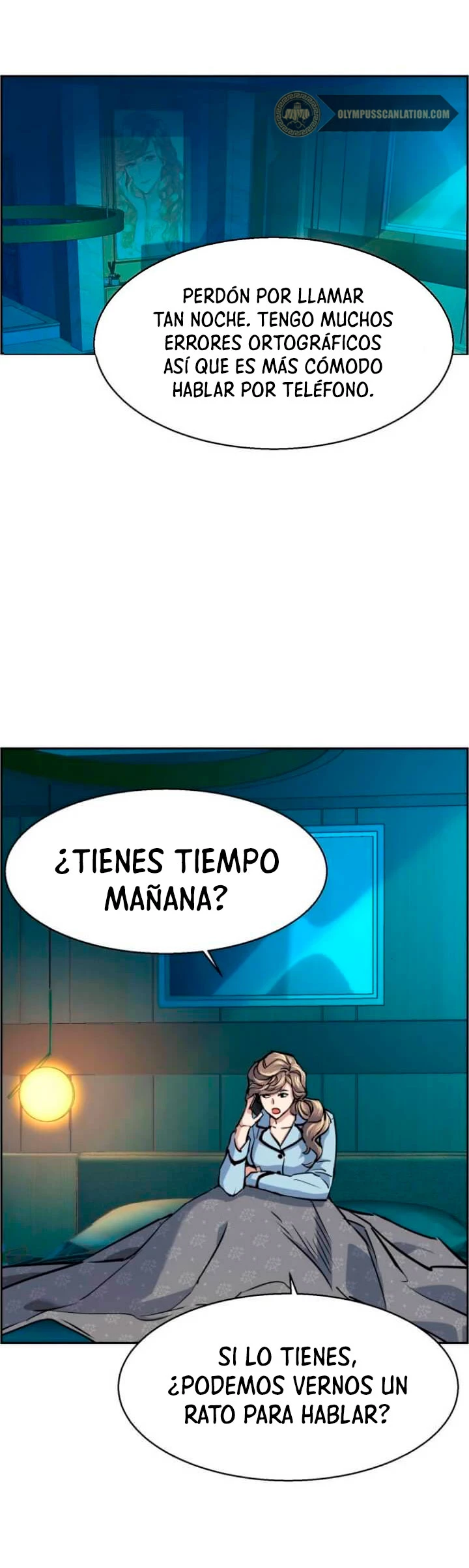 Inscripcion de mercenarios Capitulo 66 página 47