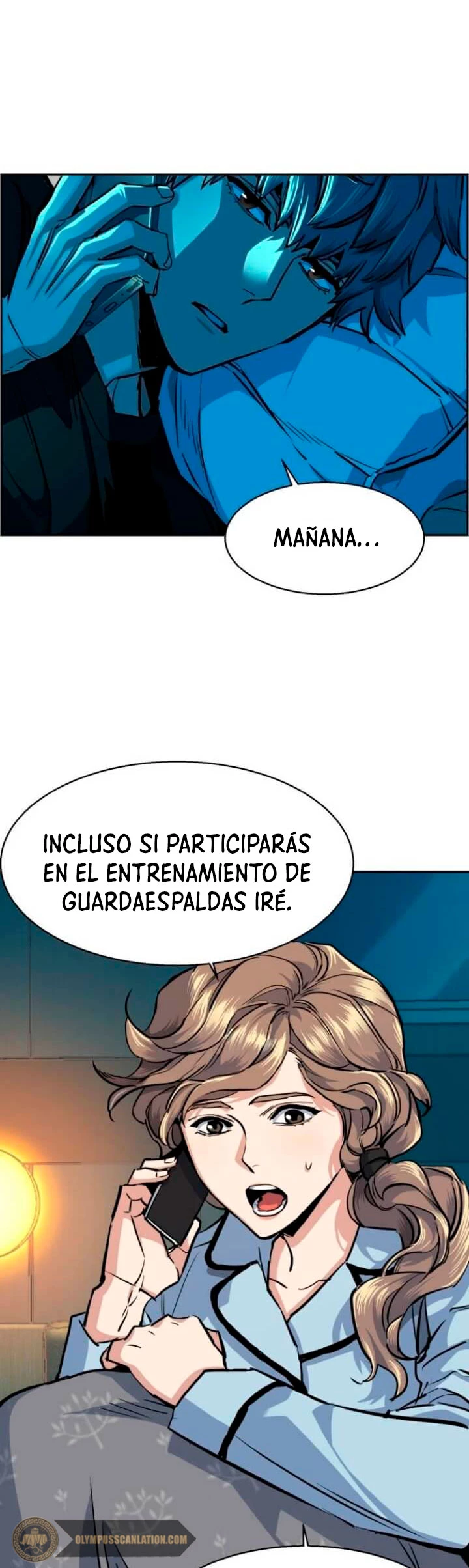 Inscripcion de mercenarios Capitulo 66 página 48