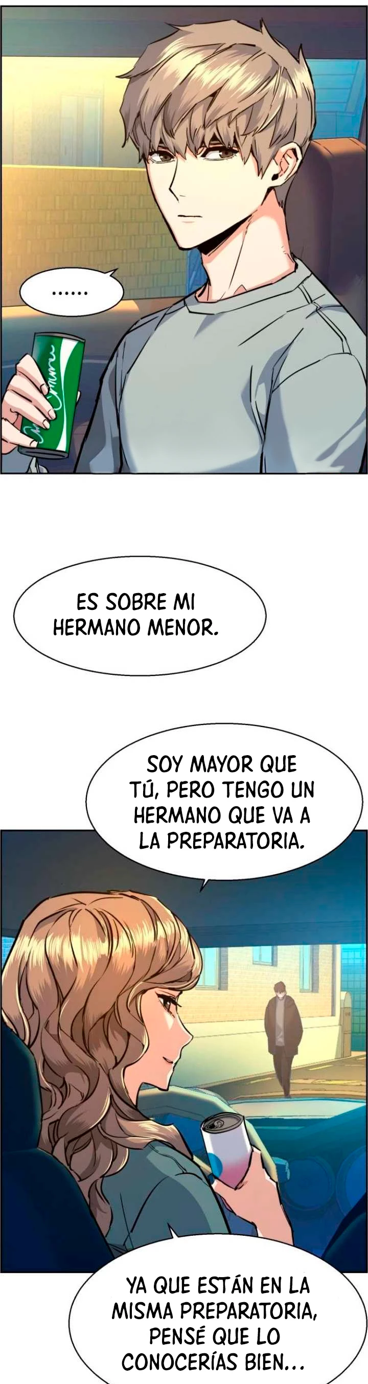 Inscripcion de mercenarios Capitulo 67 página 11