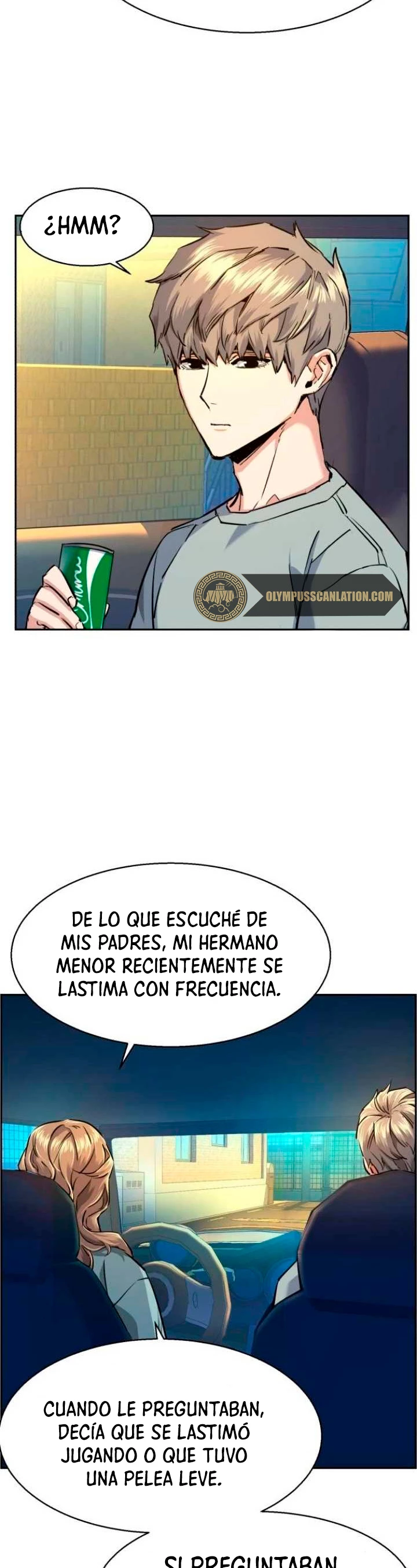 Inscripcion de mercenarios Capitulo 67 página 12