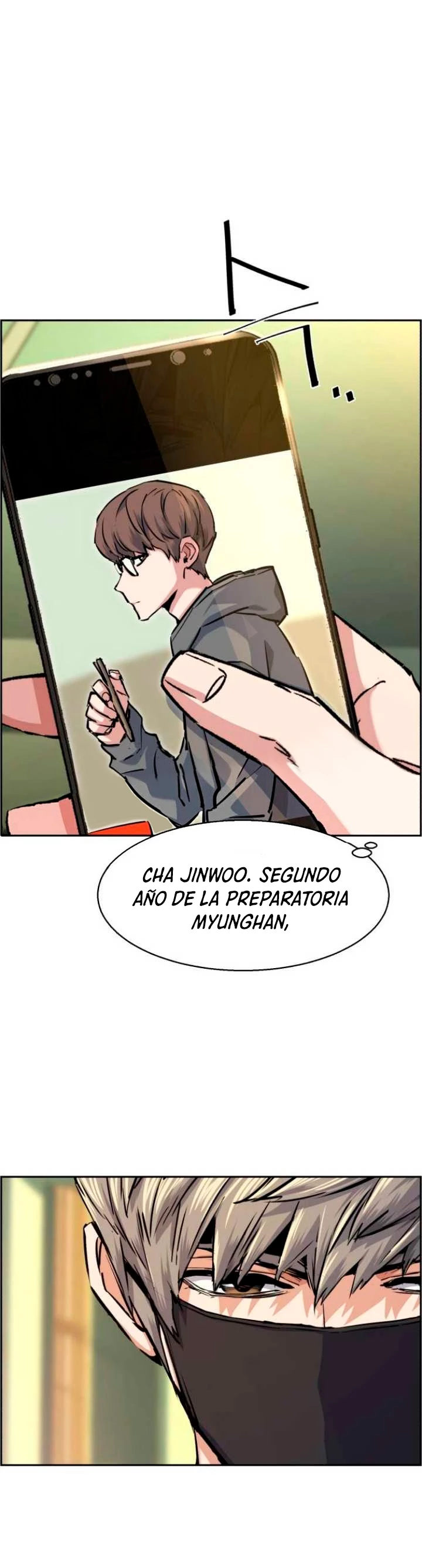 Inscripcion de mercenarios Capitulo 67 página 19