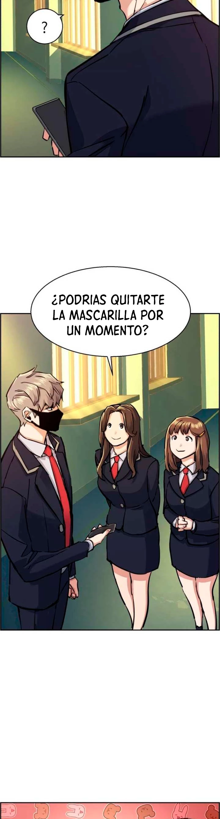 Inscripcion de mercenarios Capitulo 67 página 21
