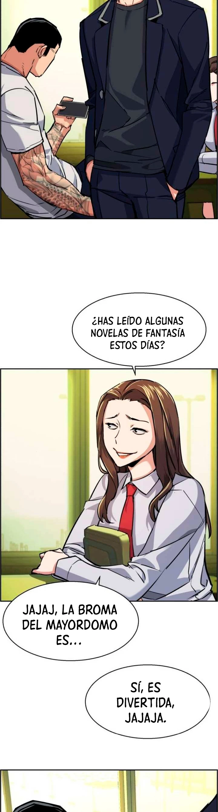 Inscripcion de mercenarios Capitulo 67 página 25