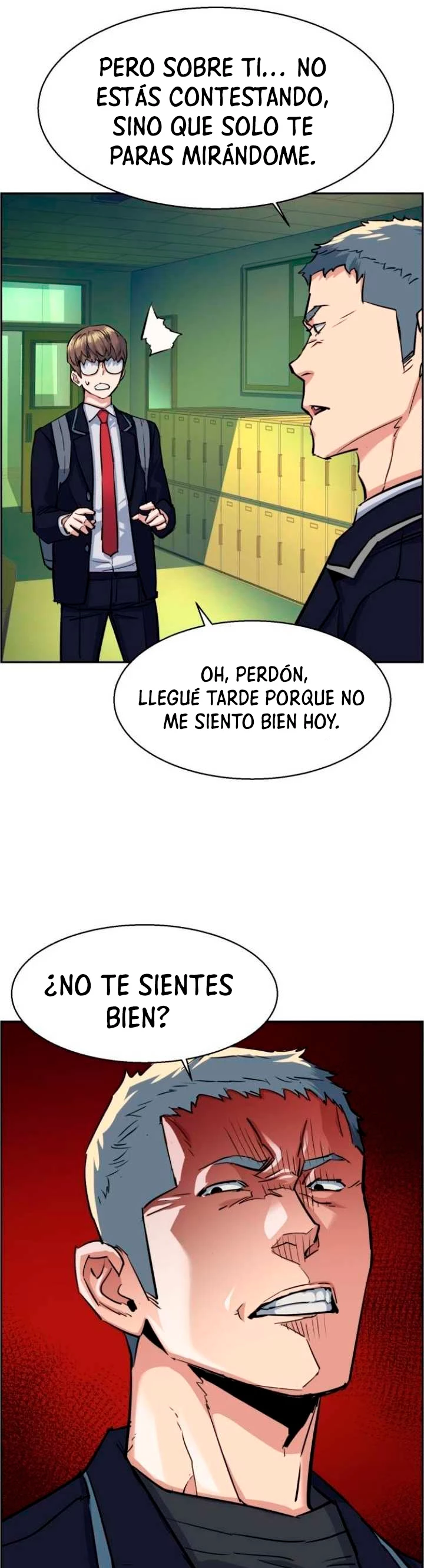 Inscripcion de mercenarios Capitulo 67 página 27