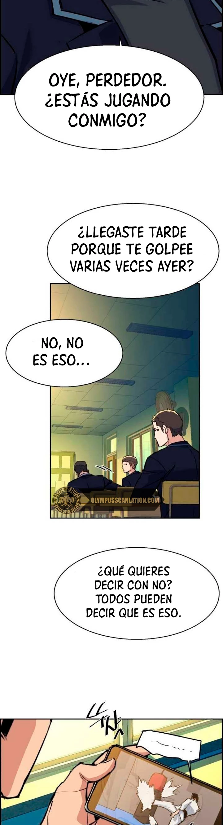 Inscripcion de mercenarios Capitulo 67 página 28