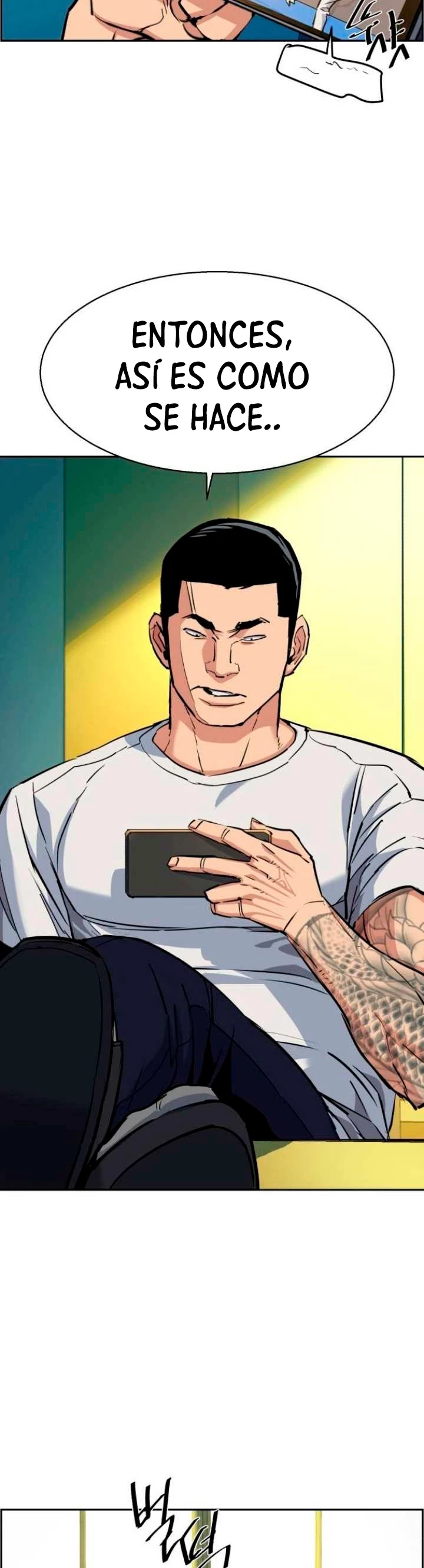 Inscripcion de mercenarios Capitulo 67 página 29