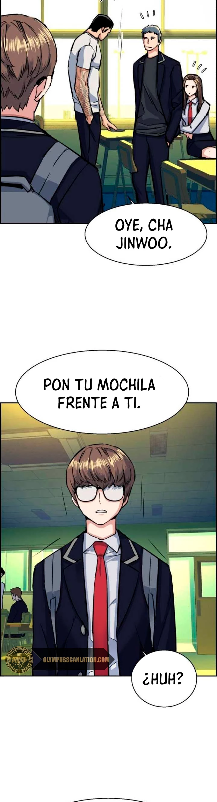 Inscripcion de mercenarios Capitulo 67 página 30