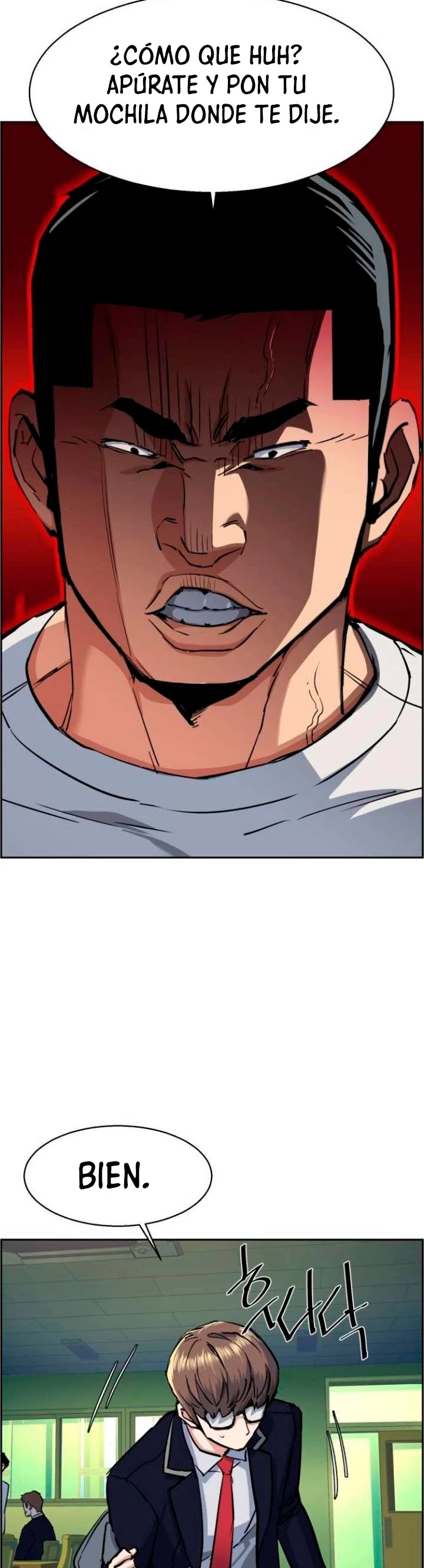 Inscripcion de mercenarios Capitulo 67 página 31