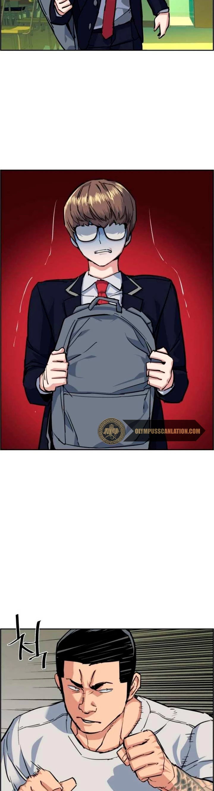 Inscripcion de mercenarios Capitulo 67 página 32