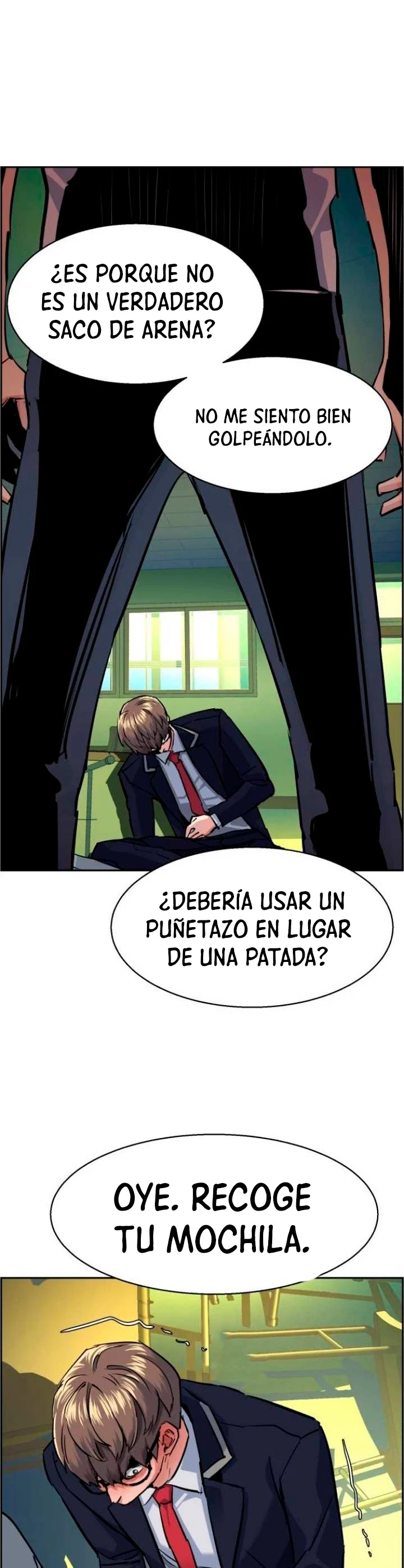 Inscripcion de mercenarios Capitulo 67 página 36