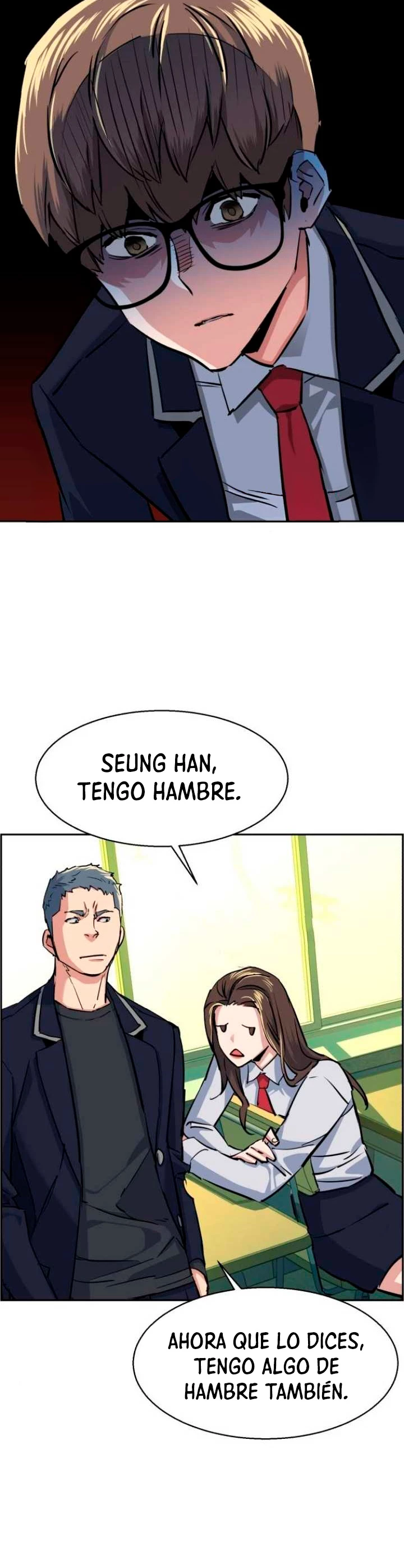 Inscripcion de mercenarios Capitulo 67 página 38