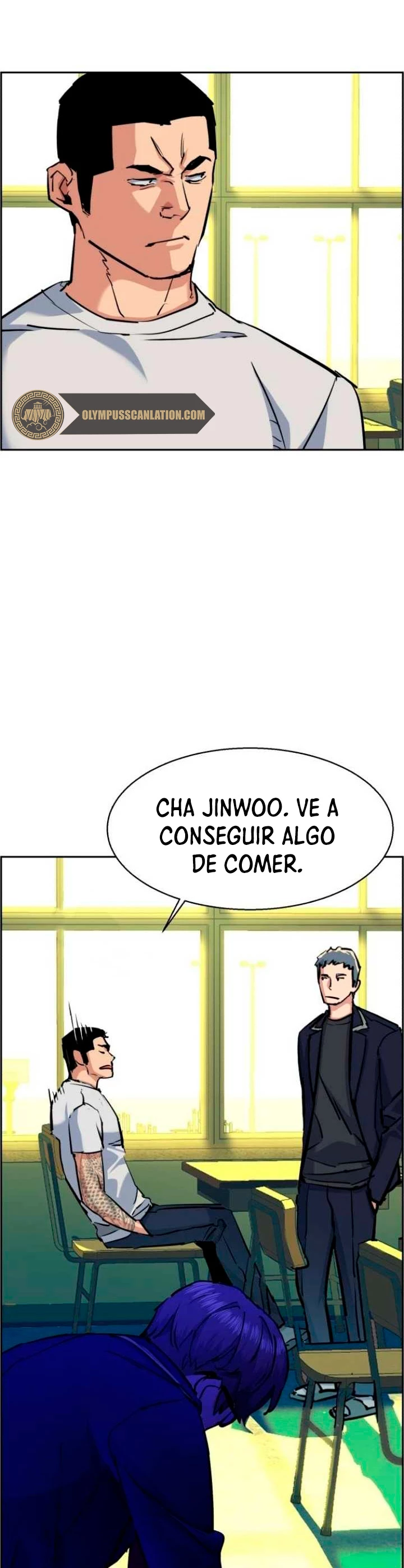 Inscripcion de mercenarios Capitulo 67 página 39