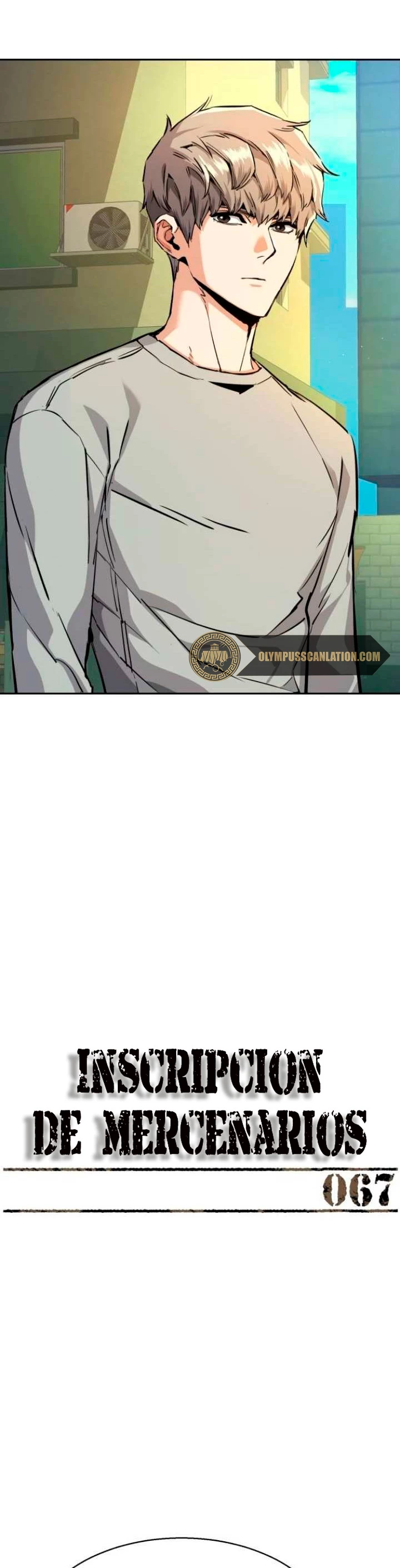 Inscripcion de mercenarios Capitulo 67 página 5