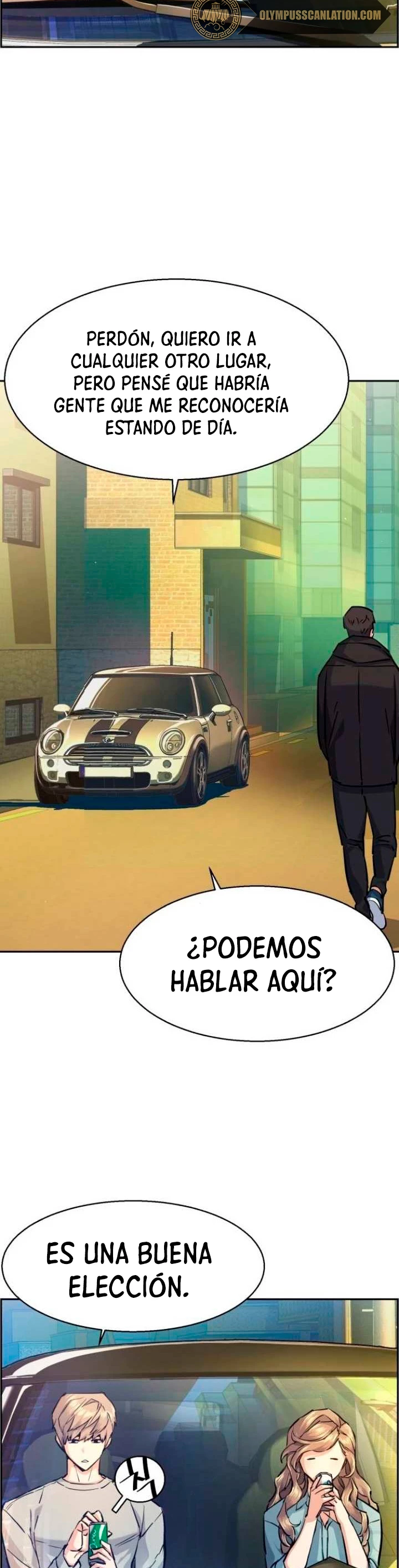 Inscripcion de mercenarios Capitulo 67 página 9